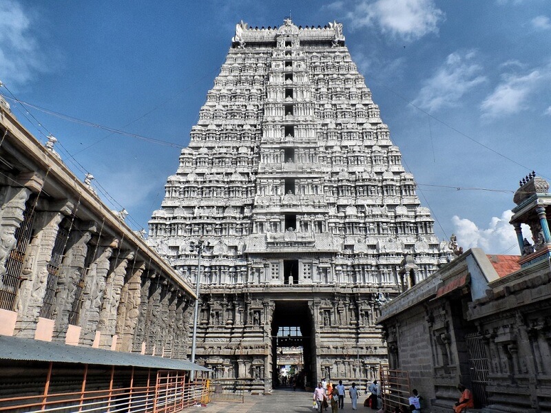 Top 10 Most Famous Temples Of Tamil Nadu - Tusk Travel