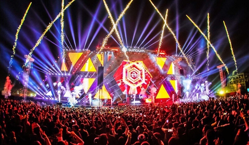 Sunburn Festival 2021 - Dates, Tickets, Attraction Music & Dance - Tusk ...