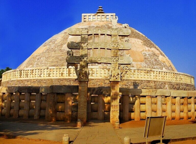 Sanchi Stupa, Bhopal - History, Tickets, Timing, Near By Attraction ...