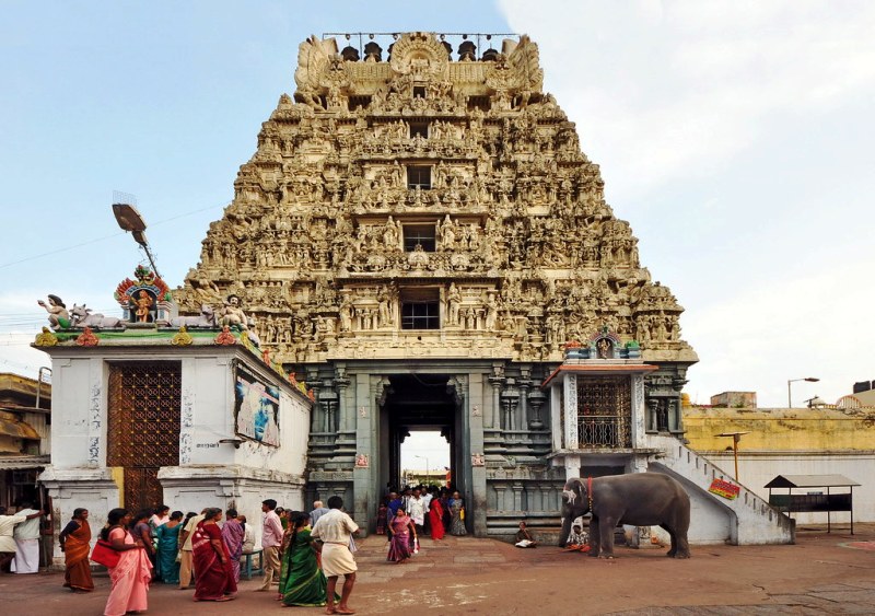 Popular Temple In Pondicherry - Tusk Travel