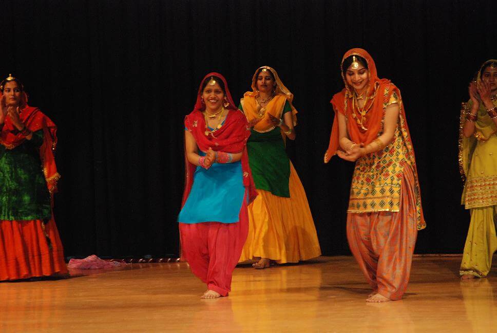 10 Types Of Punjabi Folk Dance - Tusk Travel Blog