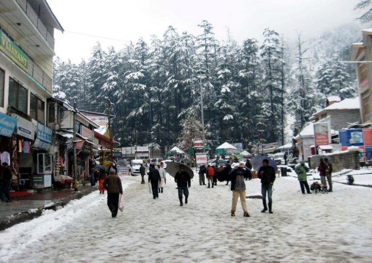 When is the best time to visit Manali for snowfall? Tusk Travel