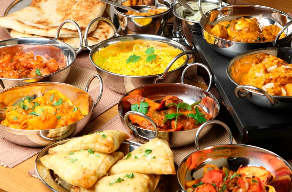 food for travel indian
