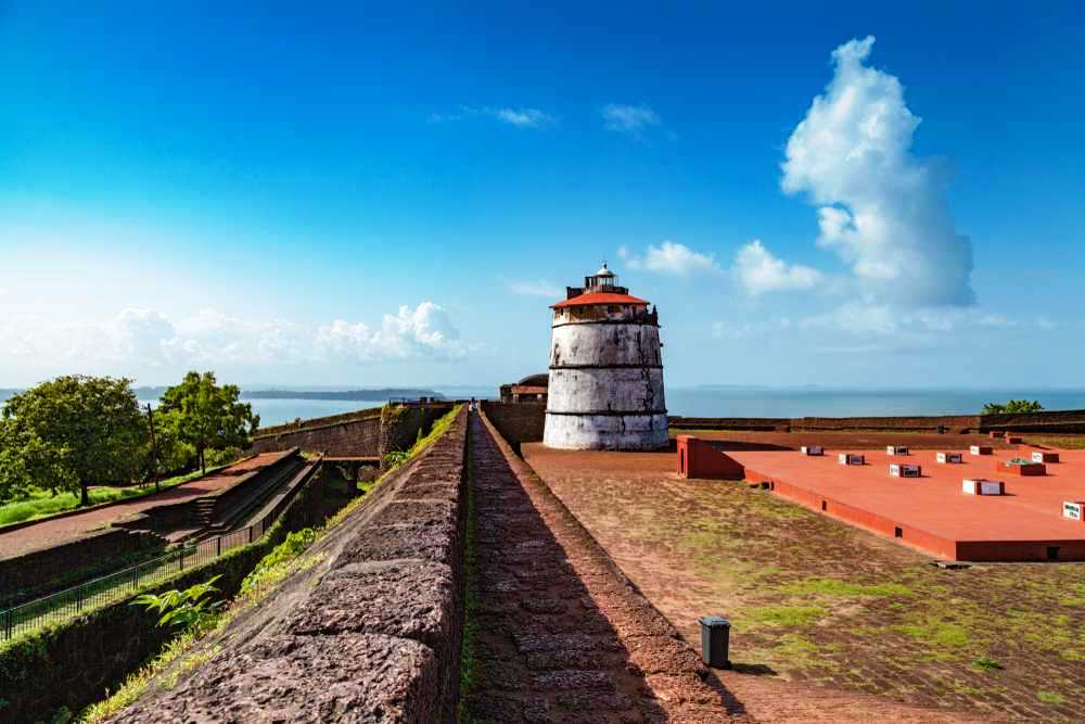 10 Most Popular Forts In Goa You Should Visit Next Tusk Travel Blog