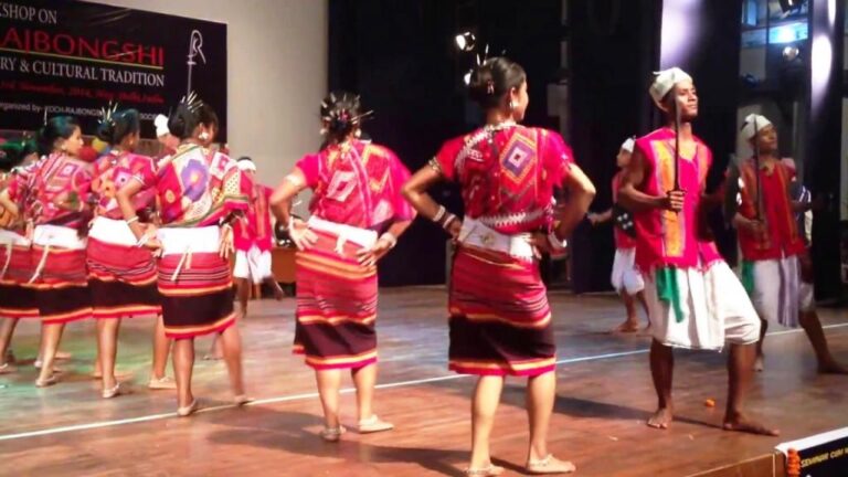 Popular Folk Dances of Meghalaya - Tusk Travel