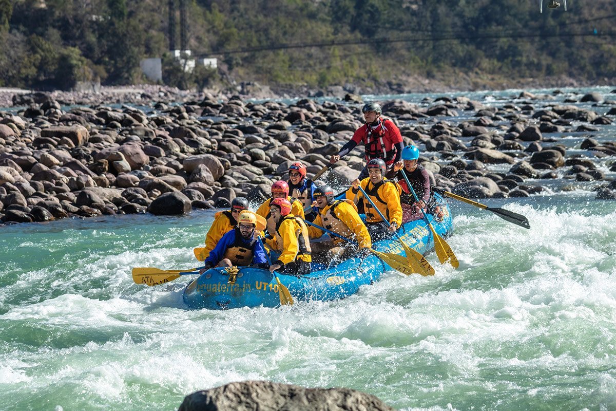 A Complete Tour Guide for Rafting in Rishikesh - Tusk Travel Blog