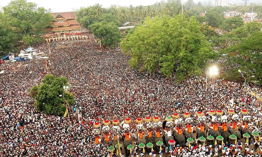 Thrissur Pooram Festival Kerala 2024 Dates, History, Celebrations