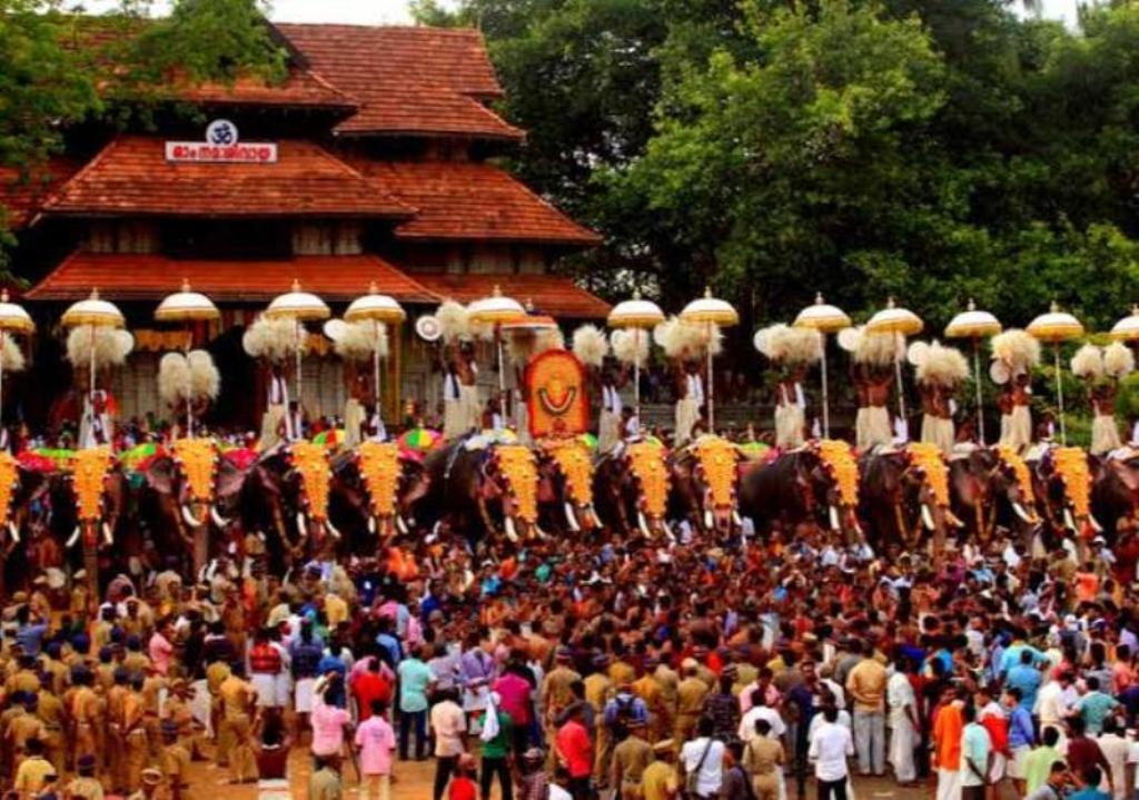 Thrissur Pooram Festival Kerala 2022: Dates, History, Celebrations ...