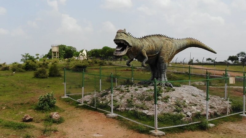 balasinor dinosaur fossil park