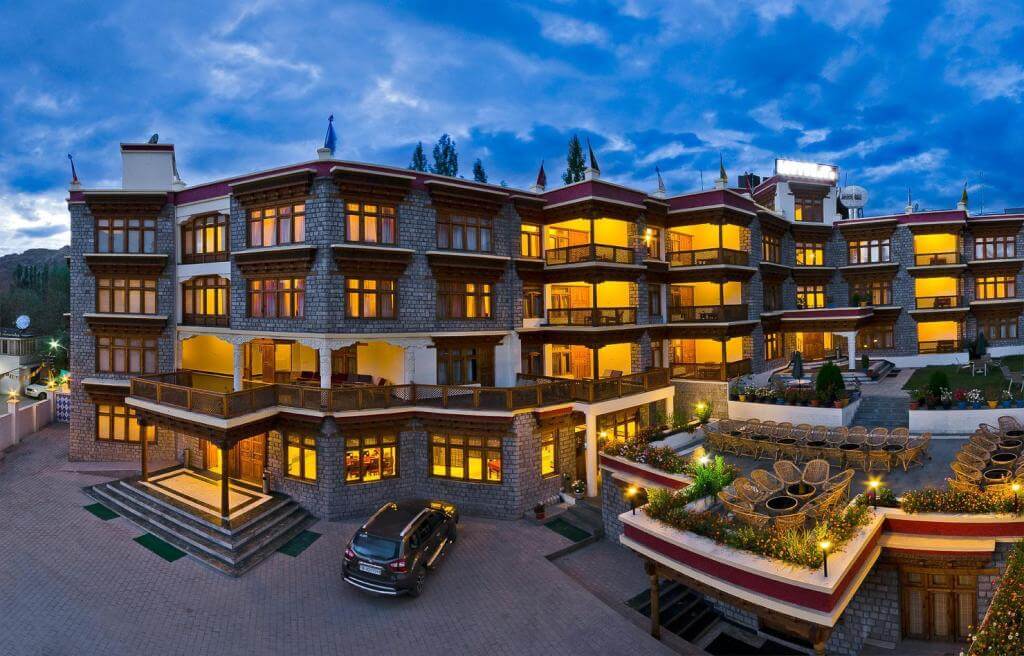 10 Best 5 Star Hotels in Leh Ladakh - Tusk Travel Blog