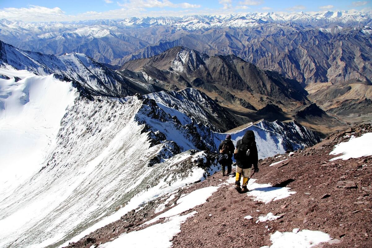 Places for Trekking in Jammu Kashmir