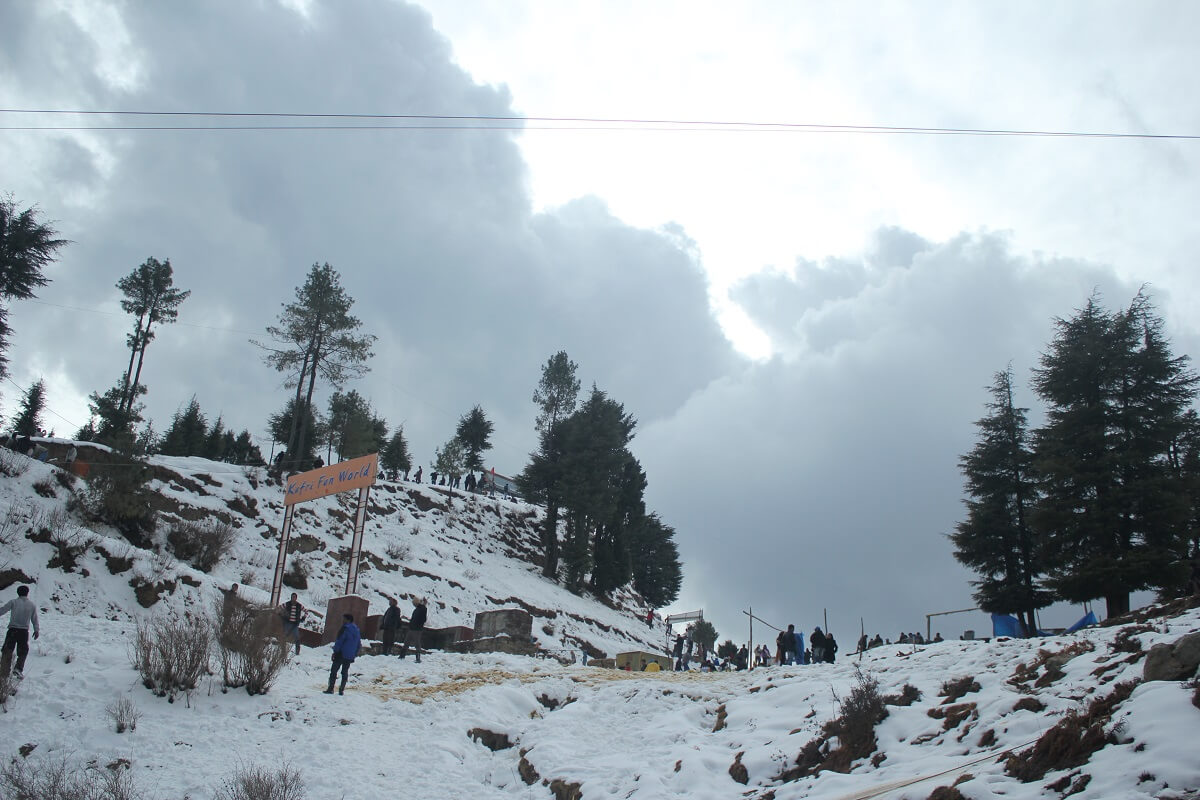 Kufri - Is a resort hill station in the district of Shimla (2022)