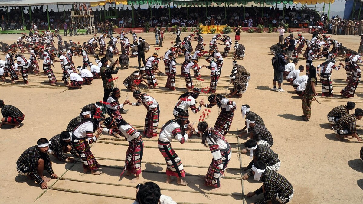 10 Famous Celebrate The Colorful Festivals Of Nagaland