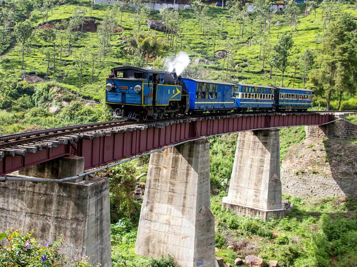 Best 10 Most Beautiful Rail Routes In India For Scenic Journeys - Tusk ...