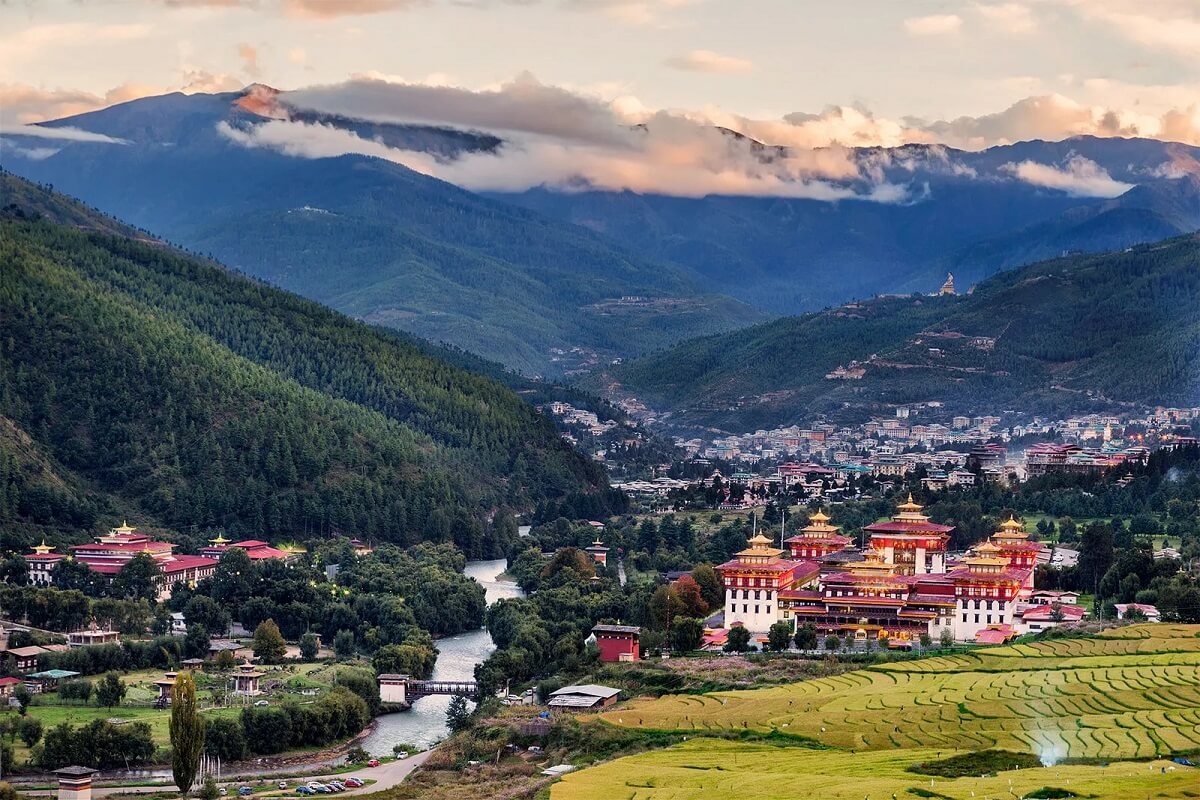 From September 23 The India Bhutan Border Will Be Open For Tourists   Thimphu Bhutan 