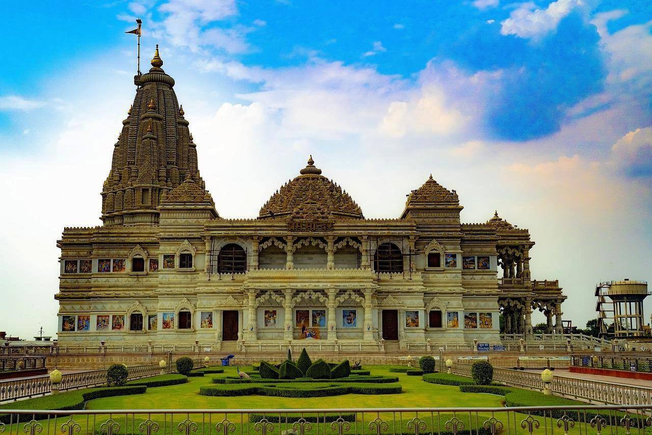which temples to visit in vrindavan