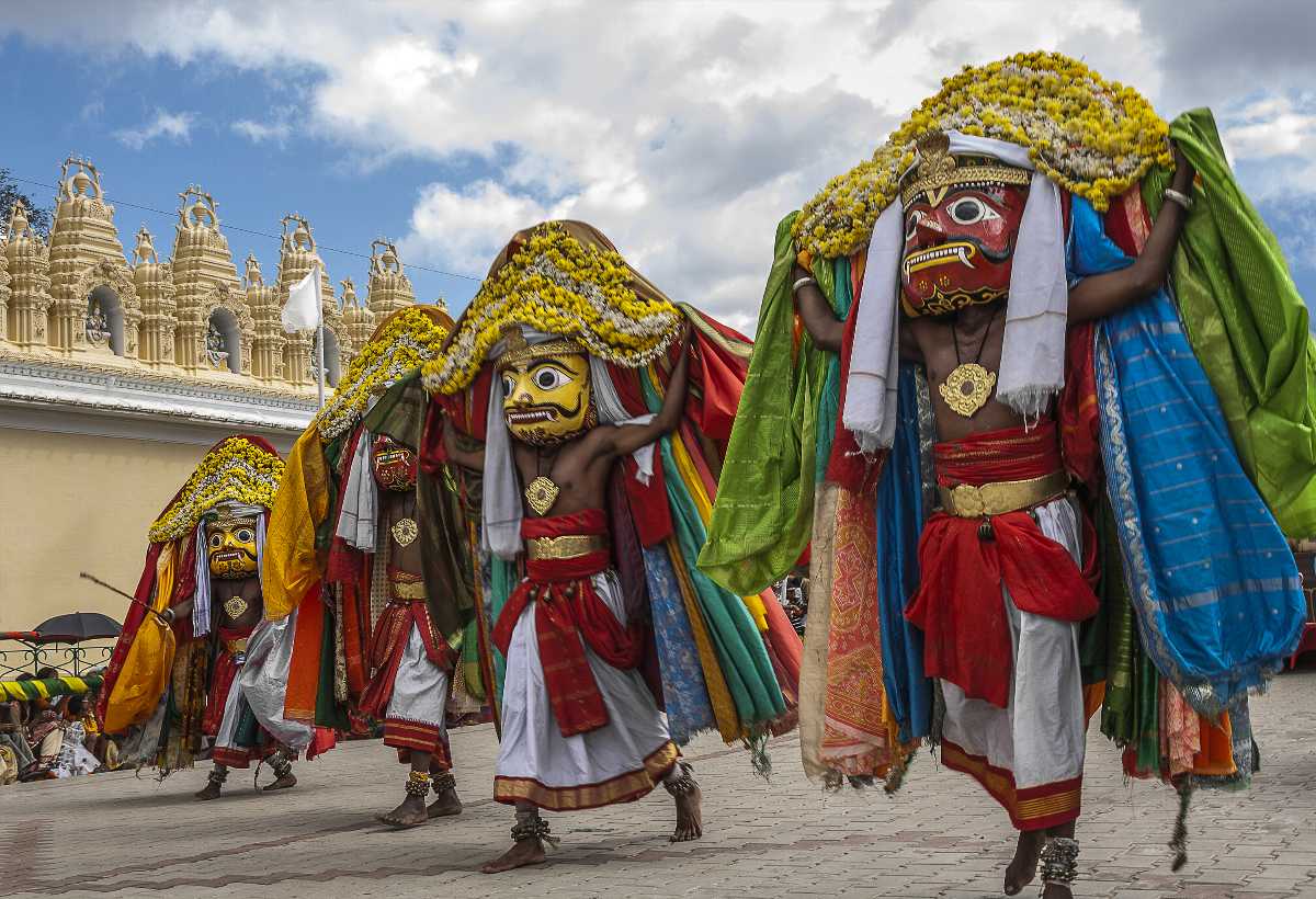 Experience The Vibrant Mysore Dasara Festival In South India