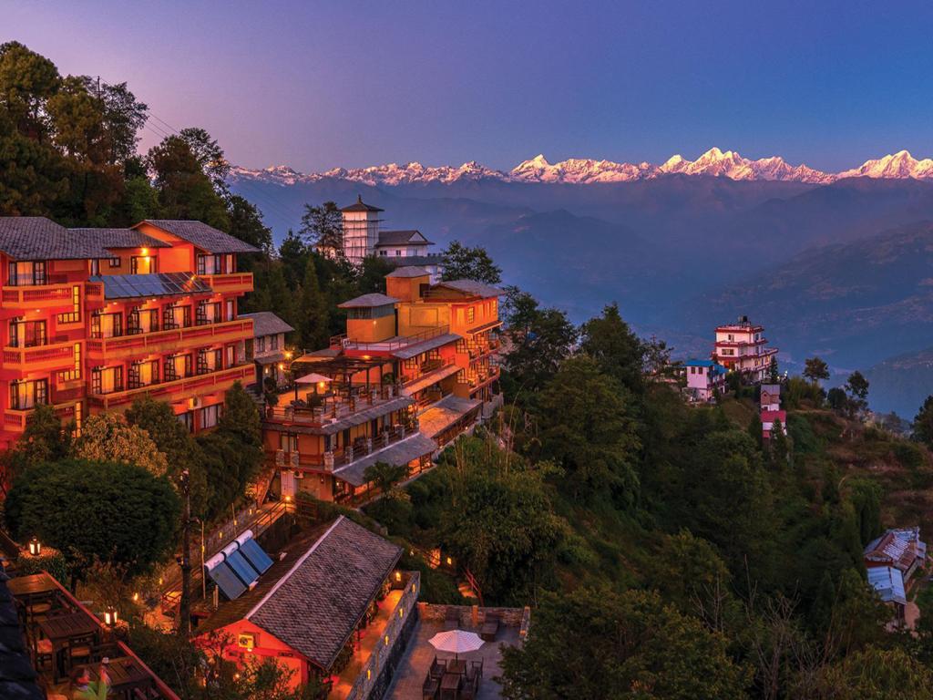 tourist places in nagarkot nepal