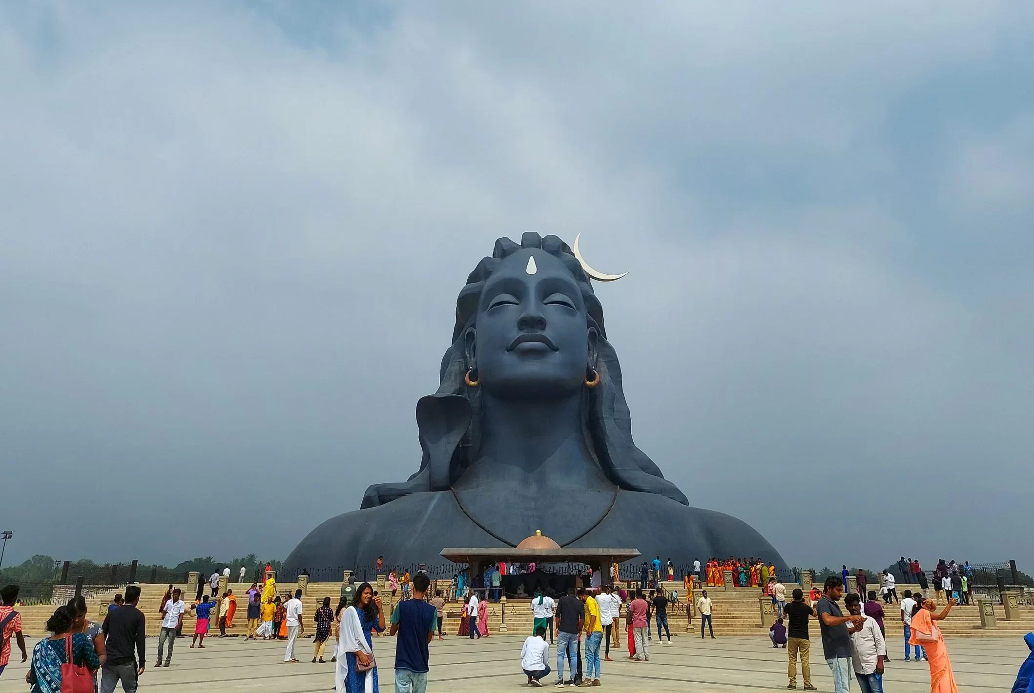 Adiyogi Shiva Statue What It Is And What To Expect •, 55% OFF