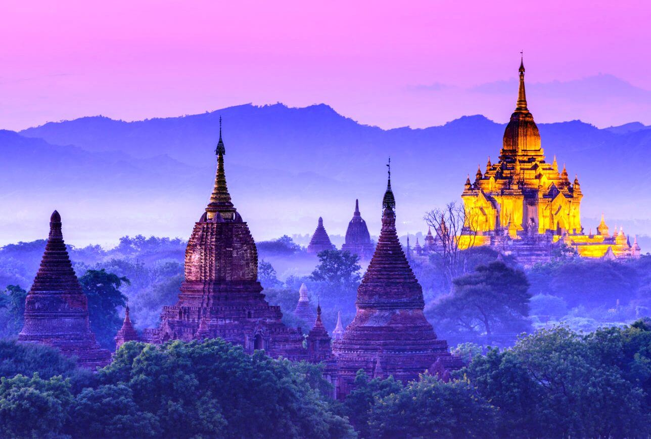 top tourist spots in asia