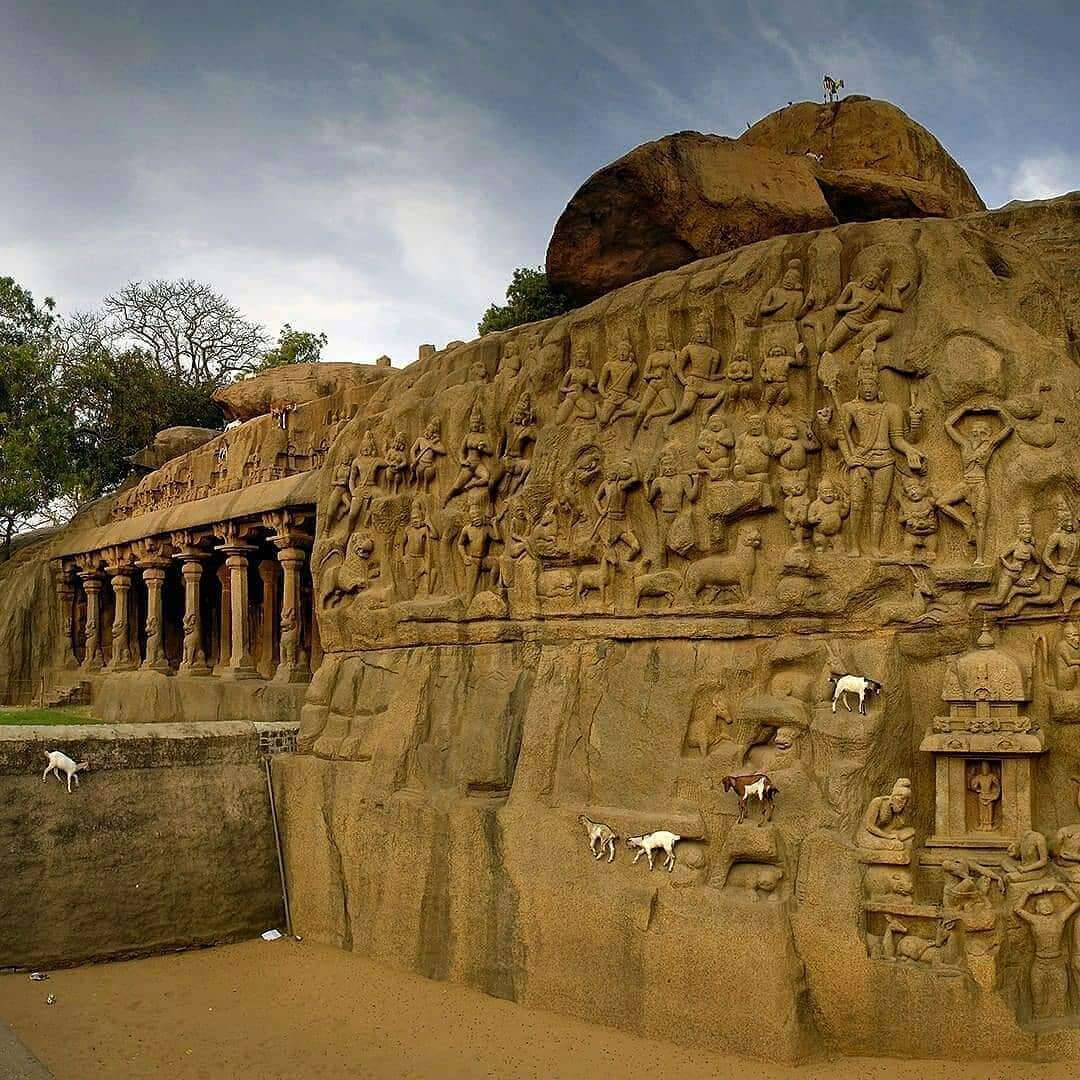 The Legend Of The Seven Pagodas – Mamallapuram - Tusk Travel Blog