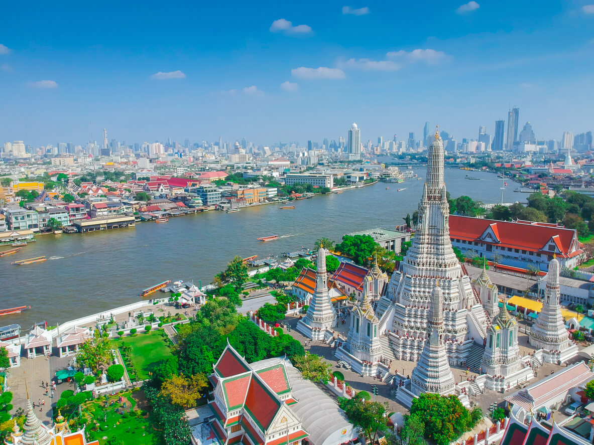 thai tourist cities