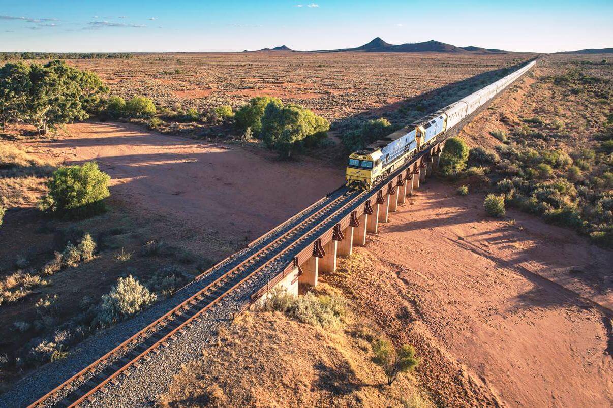 world longest journey train