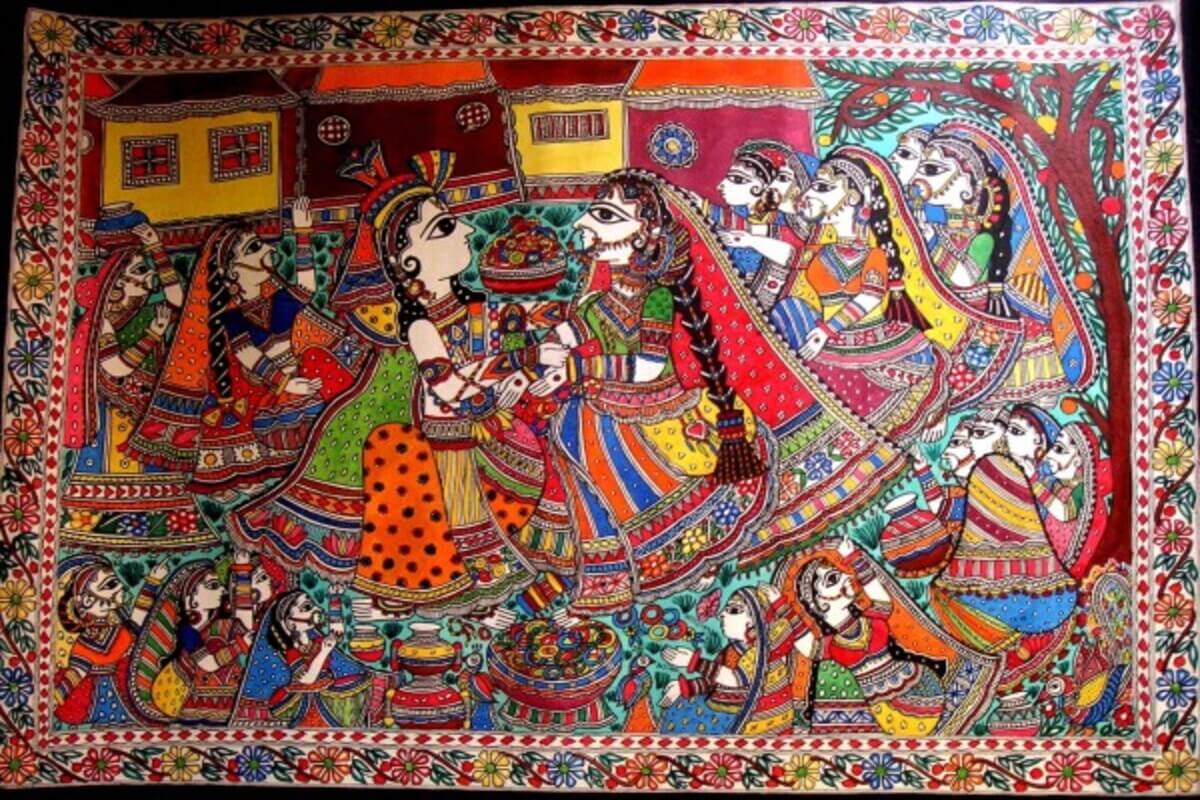 The Art of Madhubani Painting History, Designs, Raw Materialand