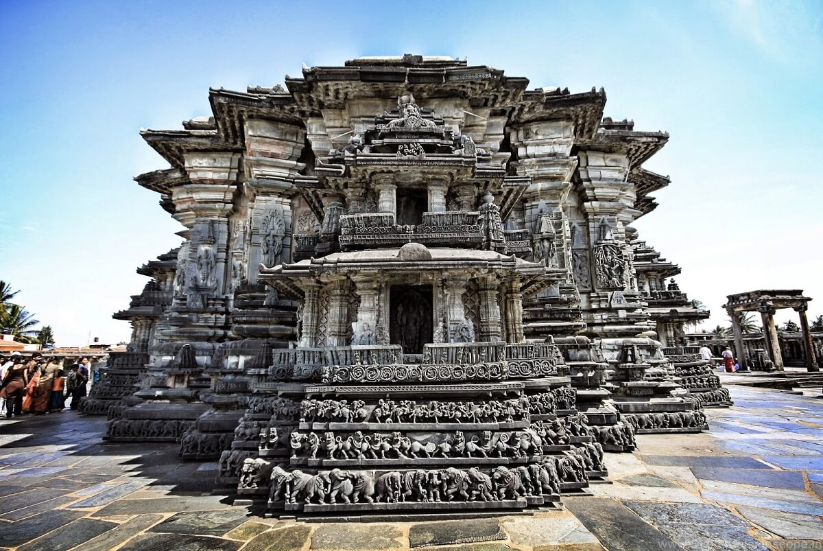 Halebidu Belur Karnataka