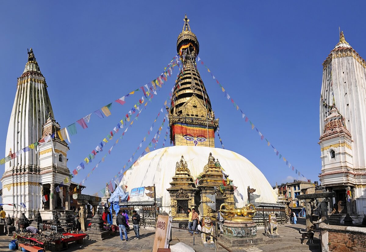 Swayambhunath (Monkey Temple)