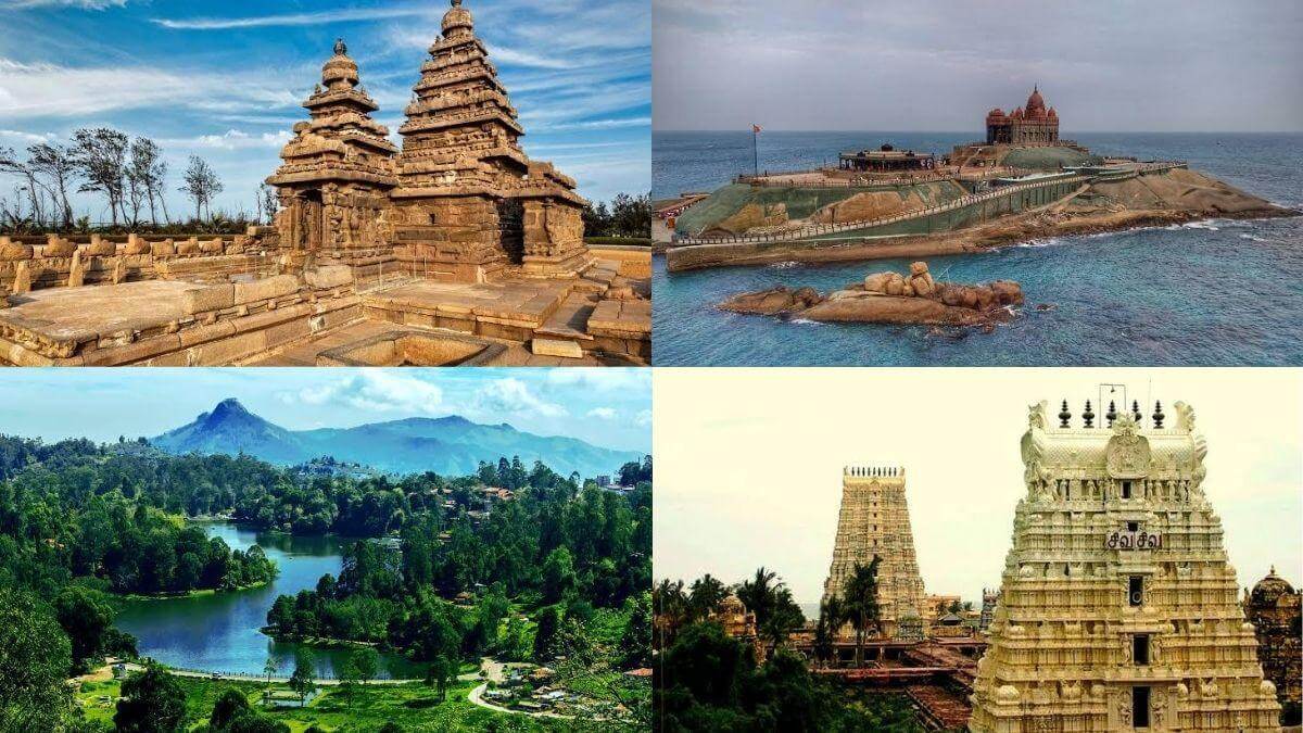 Tamil Nadu 10 Places to Visit in March 2025: A Summer Adventure