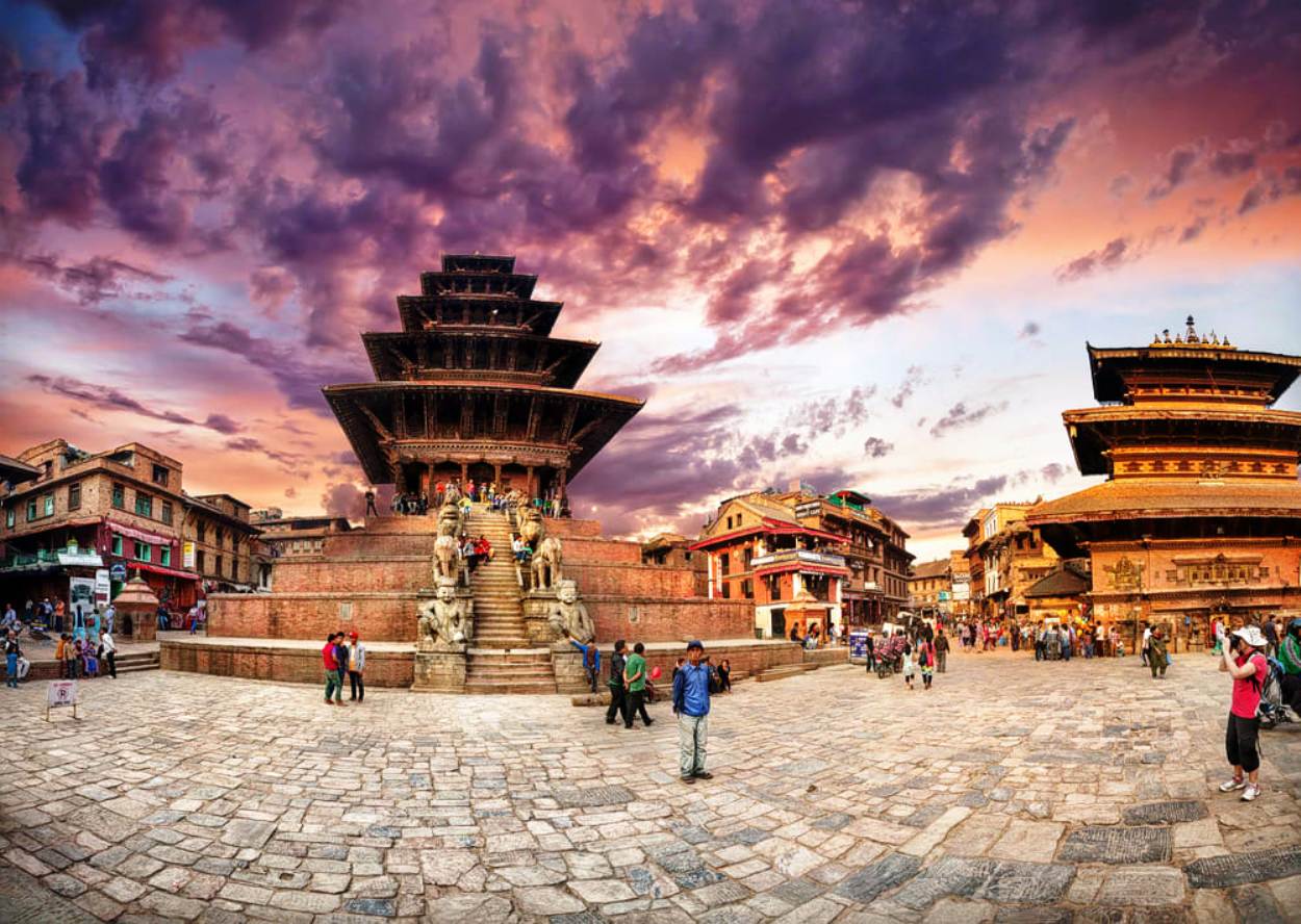 best time to visit nepal april