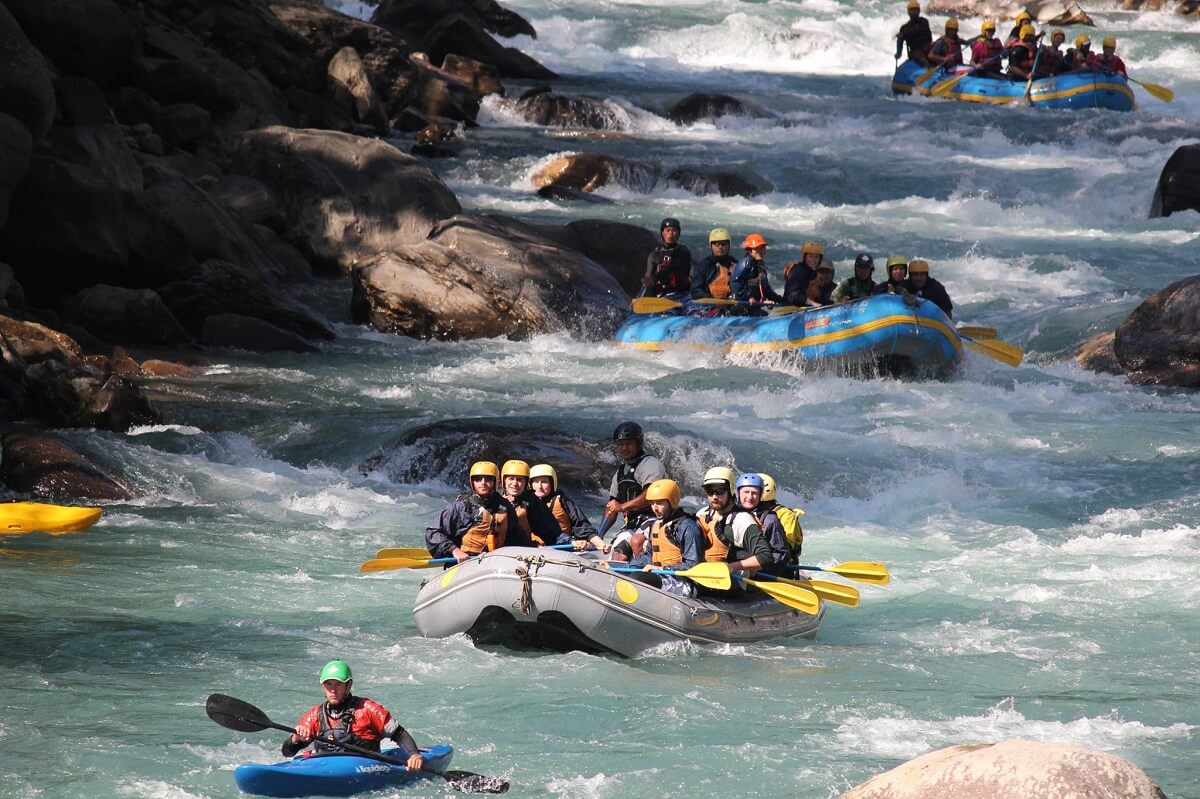 Teesta River Rafting