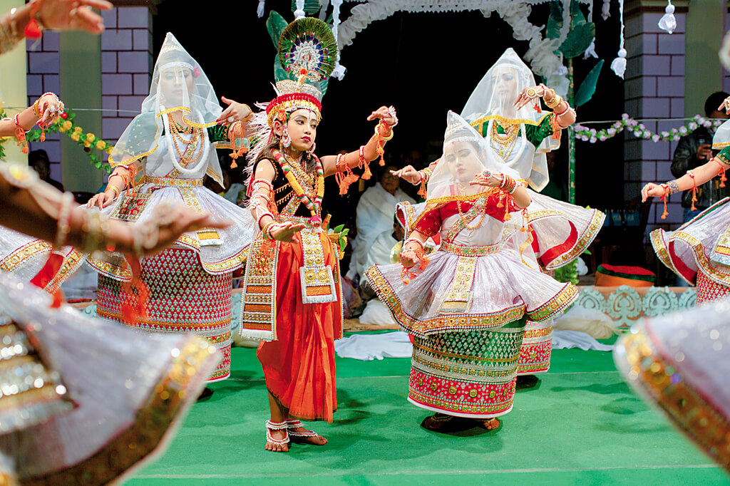 Sangai Festival Manipur 2023 A Festival of North East India Tusk