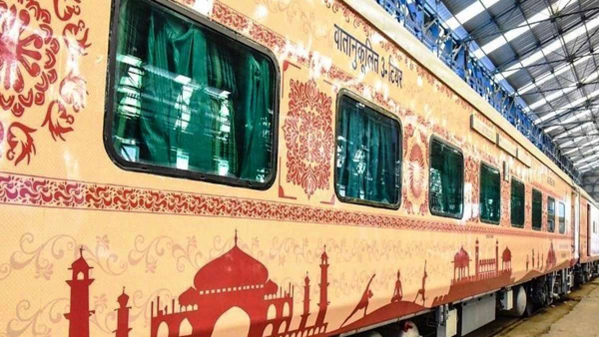 Bharat Gaurav Train Will Run To Northeast India On March 21 - Tusk ...