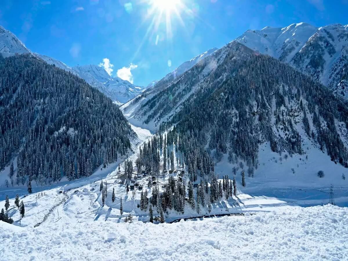 Top 10 Famous Coldest Places In India - Tusk Travel Blog