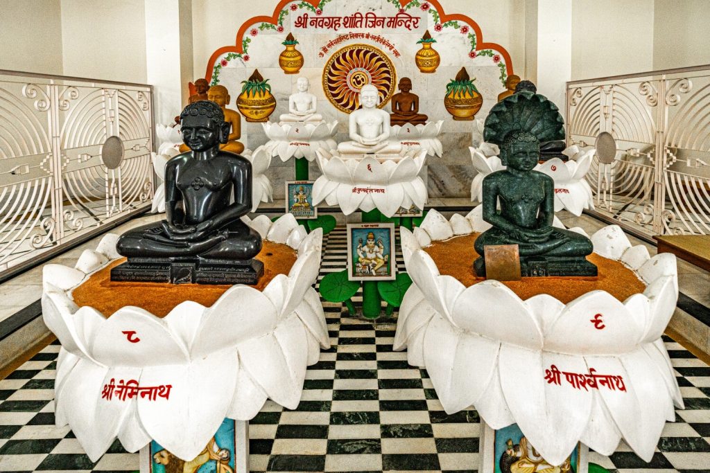 Jainism Place Of Worship