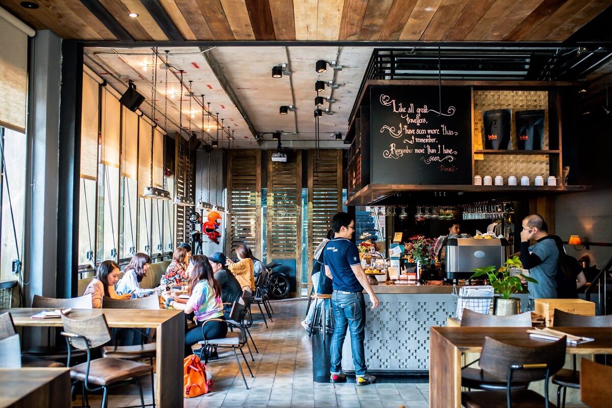 20 Most Famous Cafes in Bangkok - Tusk Travel Blog