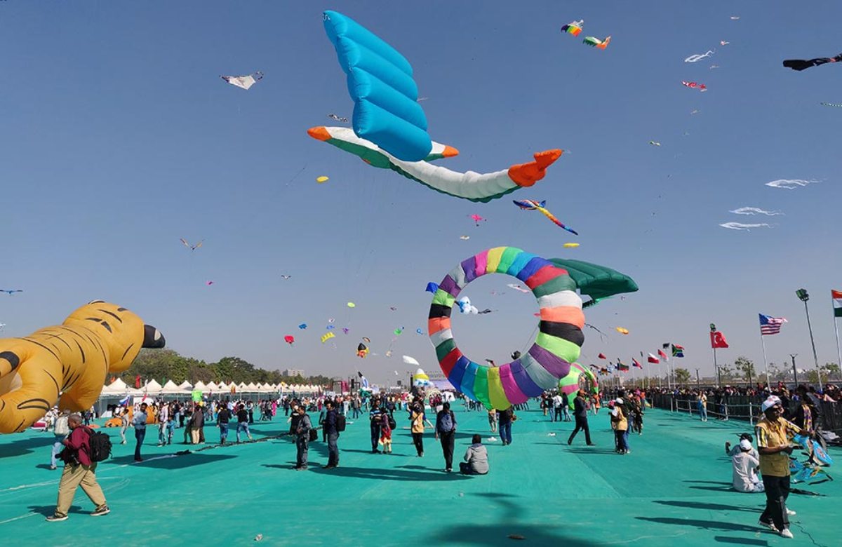 Uttarayan, Gujarat's Kite Festival Experience the Sky Like Never