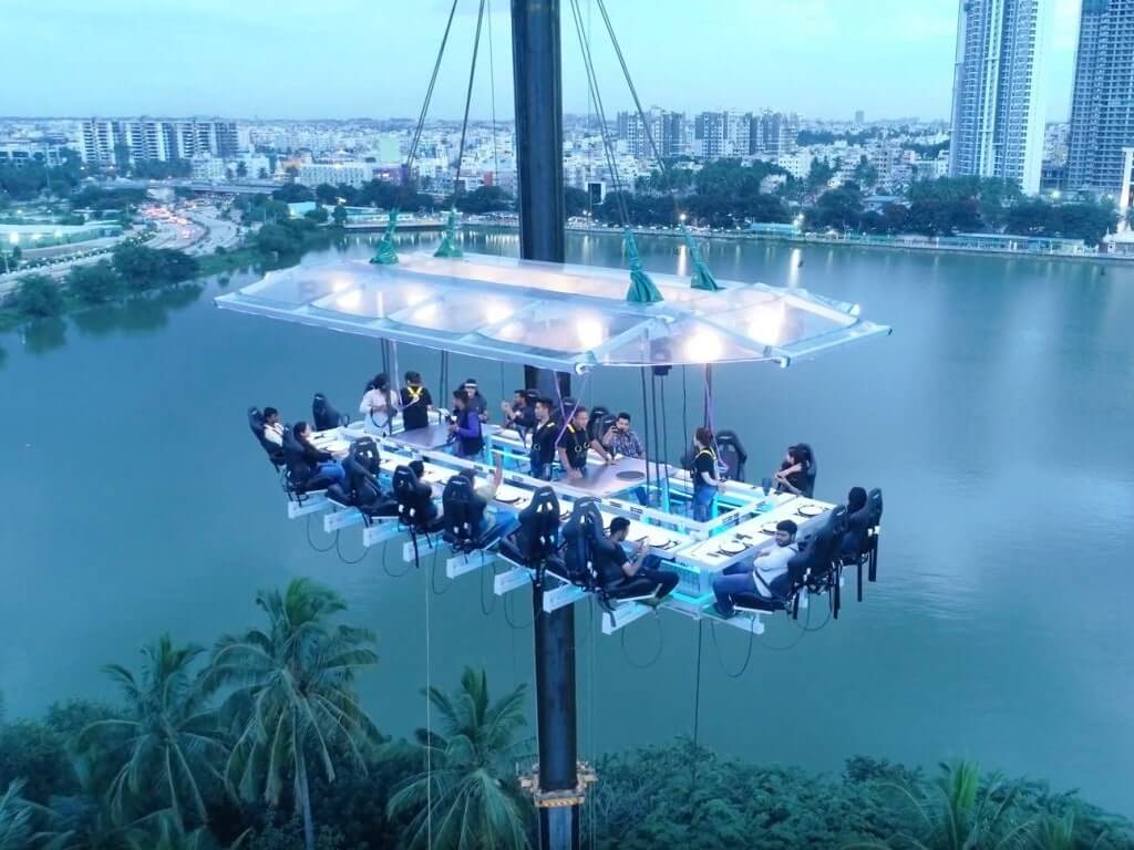 5 Sky Restaurants in India for Unique Dining Experience Tusk Travel Blog