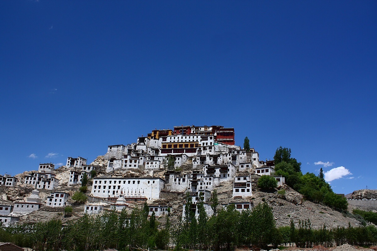 Mystical Thikse Monastery In Leh Ladakh, India: A Comprehensive Travel ...