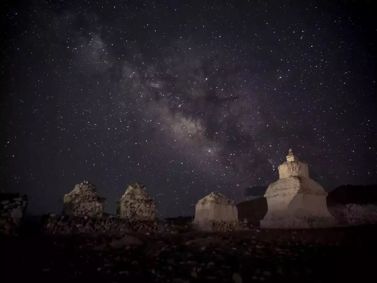 Spellbinding Places for Stargazing in India