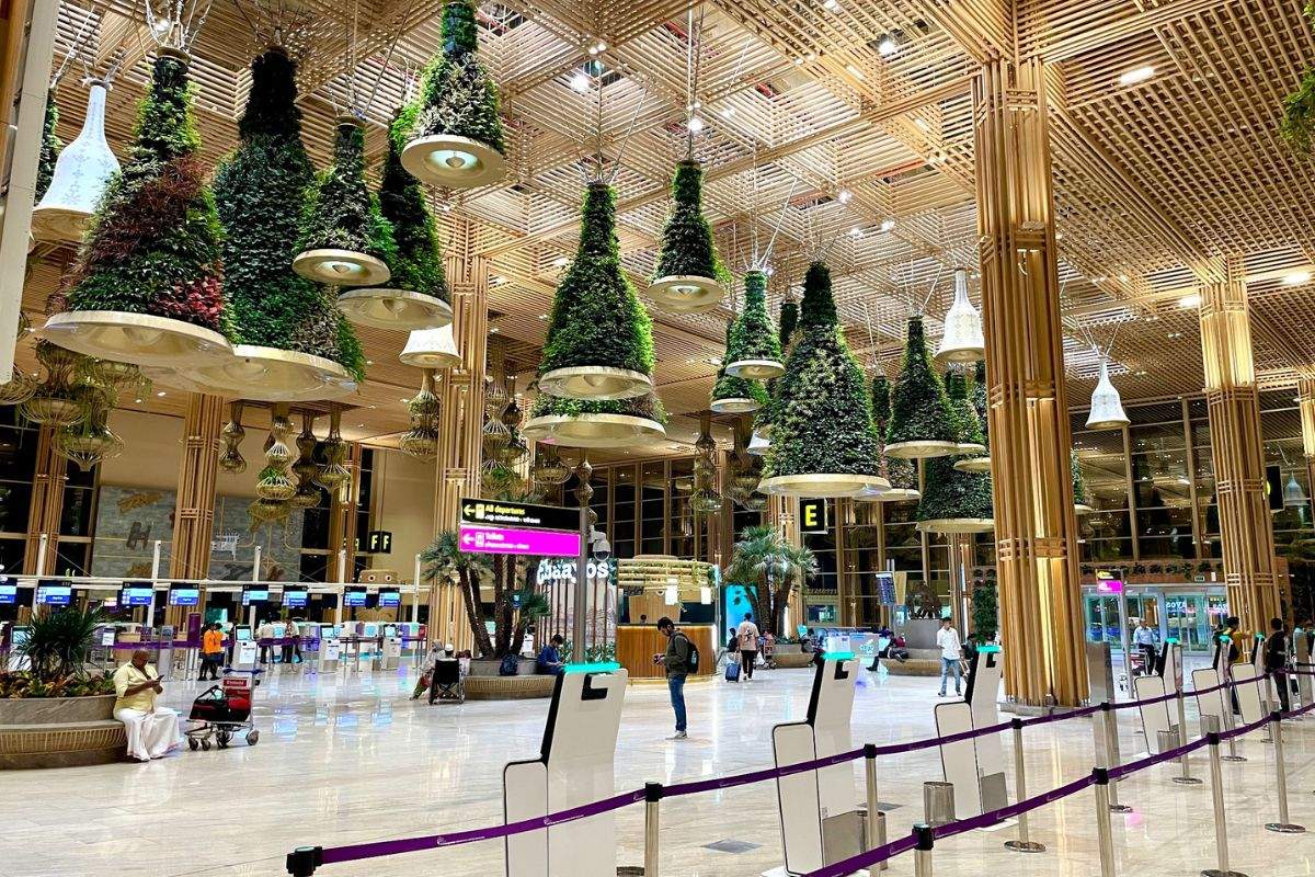 The Most Beautiful Airport In India: Bengaluru's Kempegowda T2