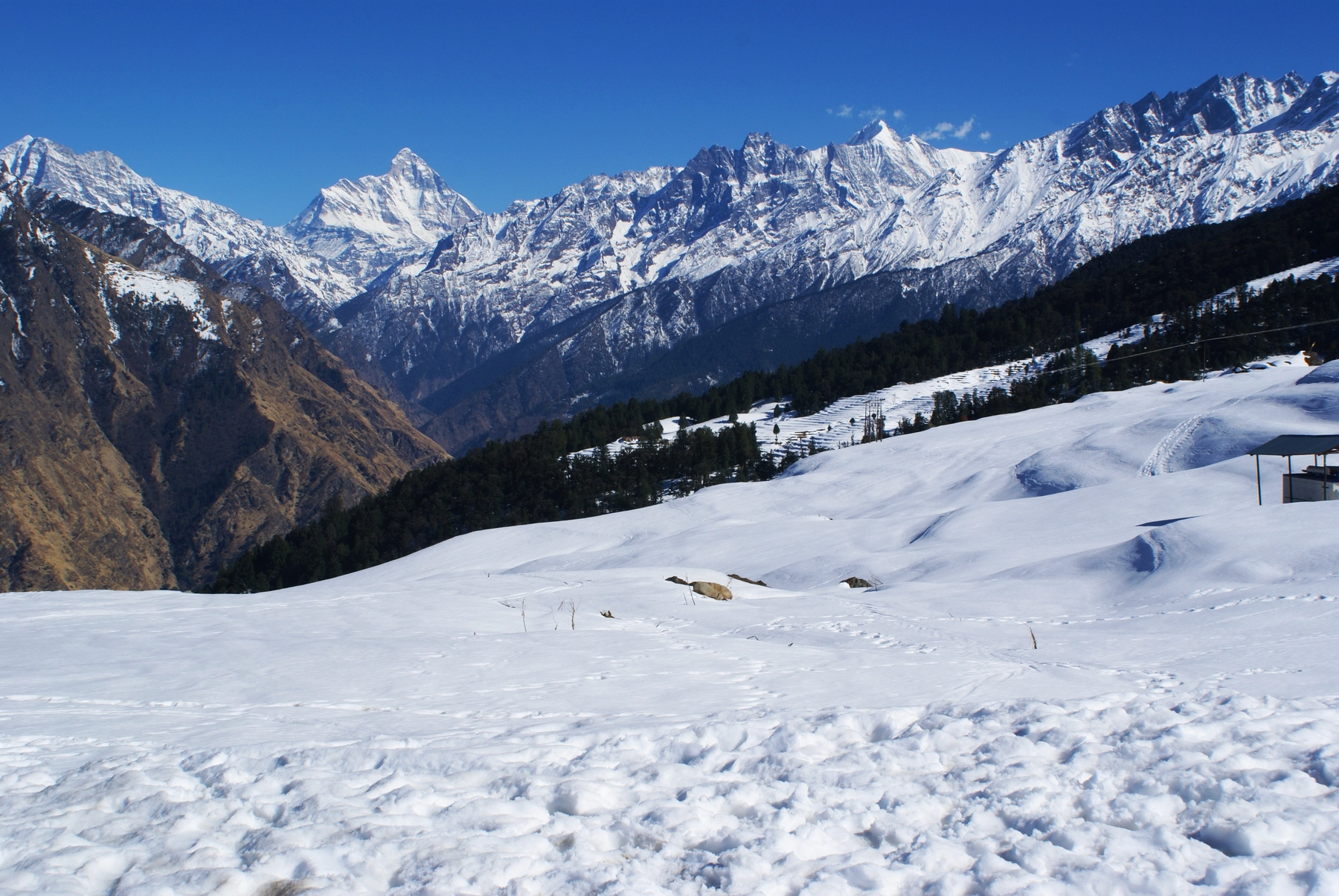 Best Places To See Snow In December In India