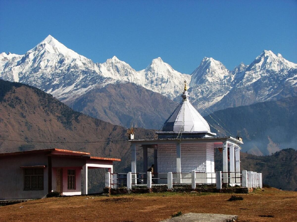 Explore the Nanda Devi Temple in Almora, Uttarakhand