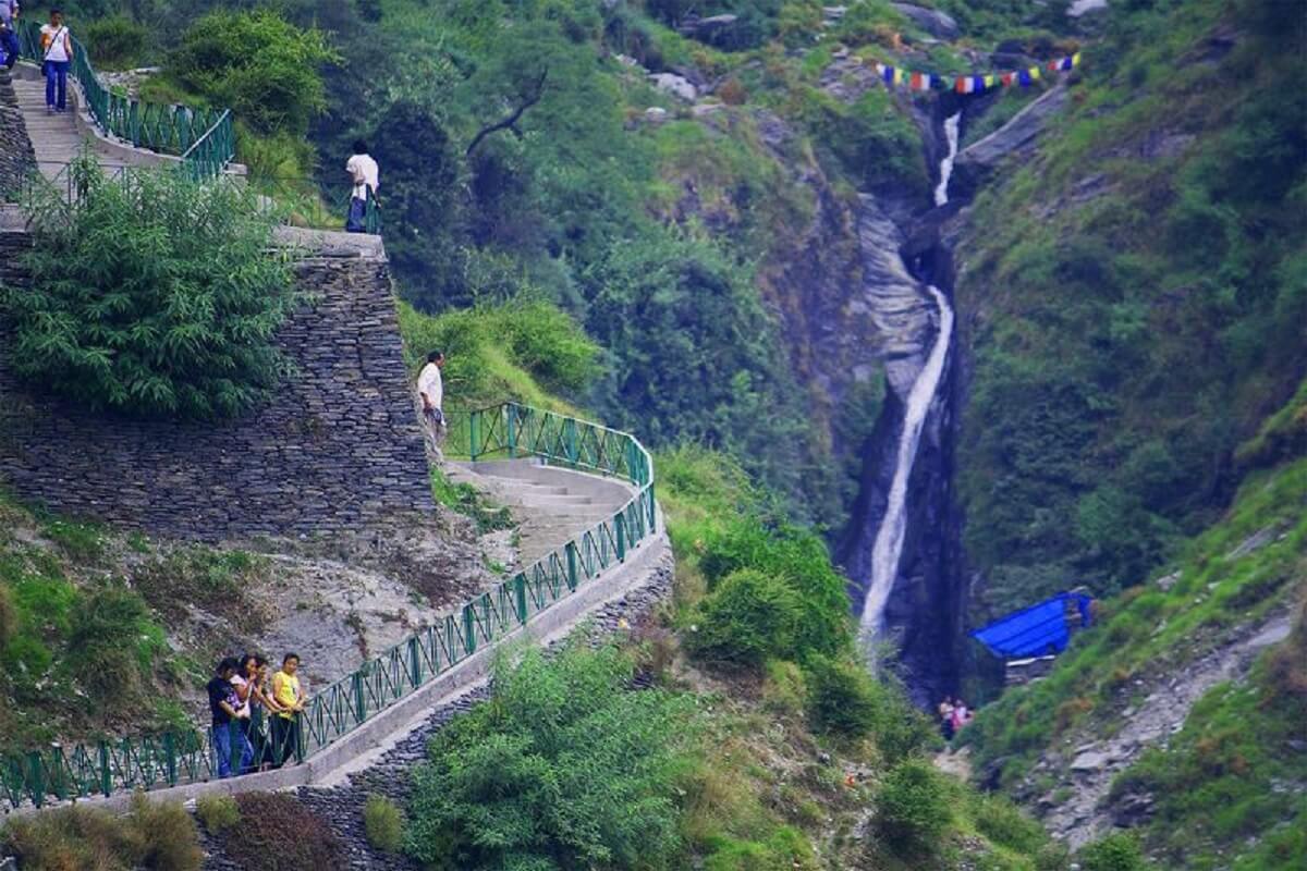 Bhagsu Waterfalls: A Must-Visit Destination in McLeodganj, Himachal Pradesh