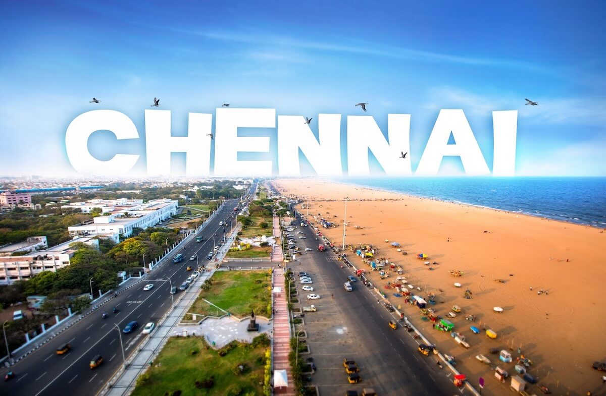 How to Reach Chennai