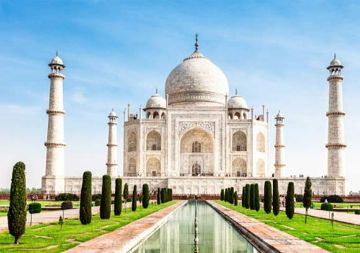 Taj Mahal Tour by Train